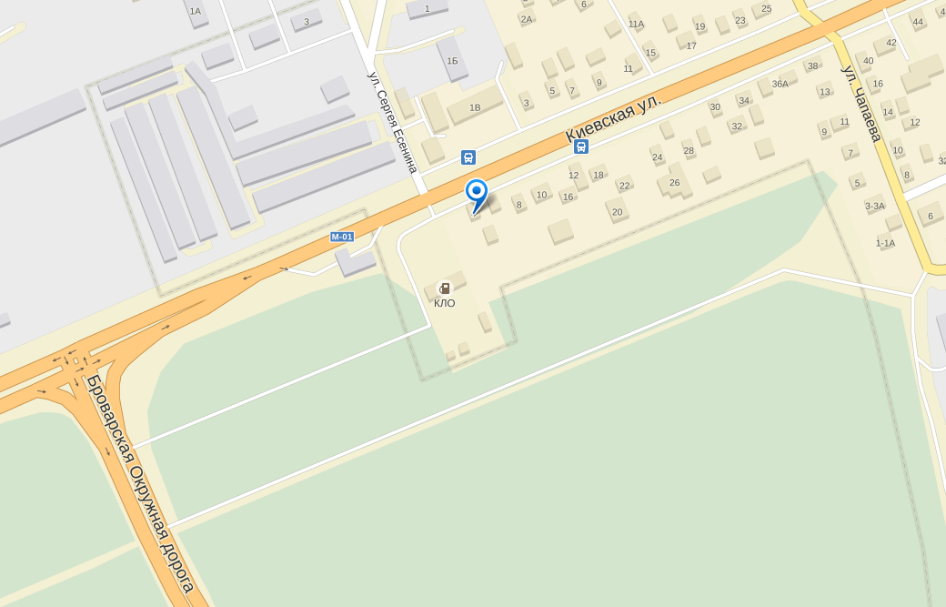 карта проїзду